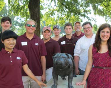 Students in the National Agri-Marketing Association