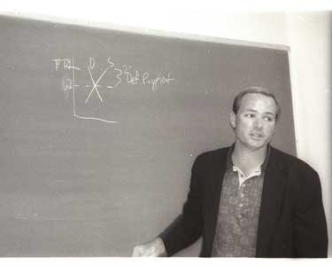 Mark Keenum teaching class