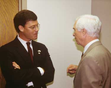 Chip Pickering and U.S. Senator Thad Cochran
