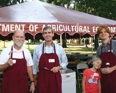 Steve Turner, Matt Freeman, and Matt Interis